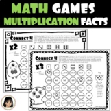 Games for Multiplication Facts