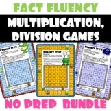 Games for Multiplication and Division