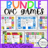 Games for Systematic Reading CVC Words, Short Vowel Words