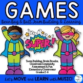 Elementary Brain Breaks, Games, Community, Team Building A