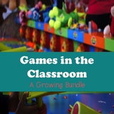 Games in the Classroom: Growing Bundle