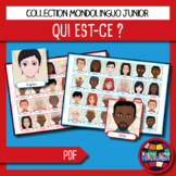 Games to teach French/FFL/FSL: Guess who/Qui est-ce