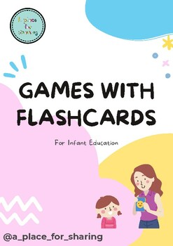 Preview of Games with flashcards (for infant education)