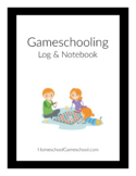 Simple Gameschooling Game Play Tracker