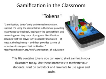 Preview of Gamification Tokens