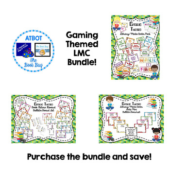 Preview of Gaming Theme LMC Bundle