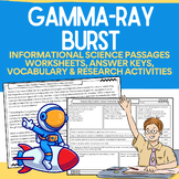 Gamma-ray Burst Packet: No Prep Informational Science Pass