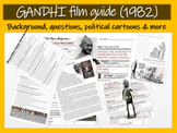Gandhi (1982) film guide questions background political ca