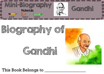Preview of Gandhi - Biography