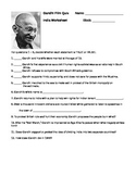 Gandhi Movie Quiz