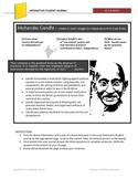 Gandhi Warm-up Activity