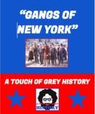 Gangs of New York Video Guide
