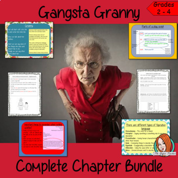 Preview of Gangsta Granny Lesson Bundle