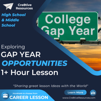 Preview of Gap Year Opportunities