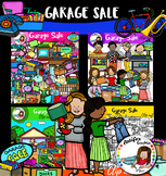 Garage Sale clip art- 106 items!!