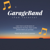 GarageBand tutorial for the iPad