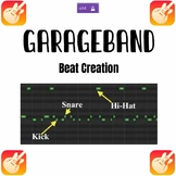 Garageband: Beat Creation (from Scratch)