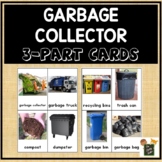 Garbage Collector 3-Part Cards (with real photos!)