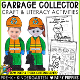 Garbage Collector Craft & Worksheet Activities | Community