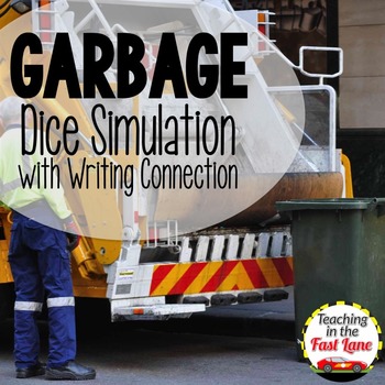 Preview of Garbage Dice Simulation with Writing Connection