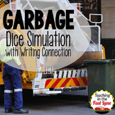 Garbage Dice Simulation with Writing Connection