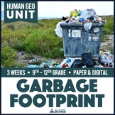 Garbage Landfills Recycling Plastic Unit Print & Digital