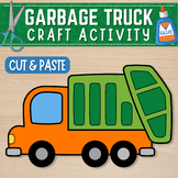 Garbage Truck Craft | Earth Day Craft Activity | Garbage T