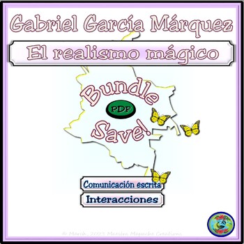 Preview of Gabriel Garcia Marquez Literary Activity Bundle