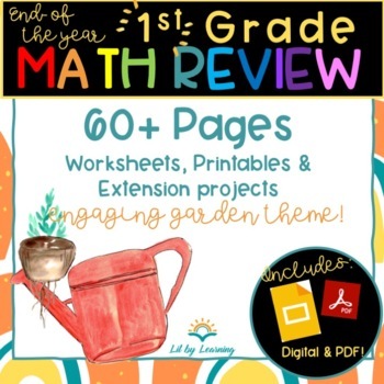 Preview of Printable First Grade Math Worksheets