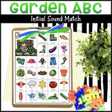 Garden ABC Initial Sound Match