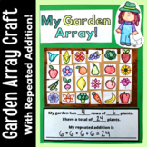 Garden Array Craft | With Repeated Addition
