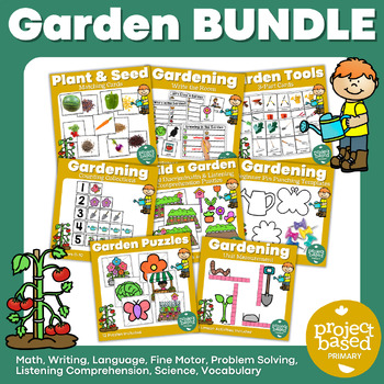 Preview of Garden BUNDLE
