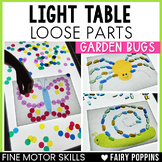 Light Table Activities (Garden Bugs) | Loose Parts Fine Mo