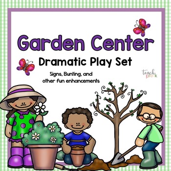 Preview of Garden Center Dramatic Play Set