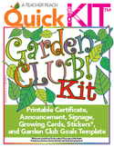 Garden Club Quick Kit™