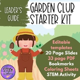Garden Club Starter Kit Complete with students