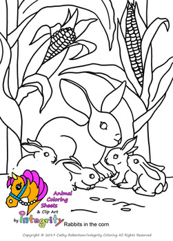 Download Garden Coloring Pages Spring Earth Day Plants And Animals Vol 4