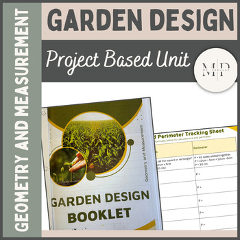 Preview of Garden Design Booklet
