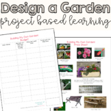 Design a Garden Project | Math | Multiplication Project-Ba