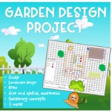 Garden Design Project- Landscaping & Graph Paper PBL