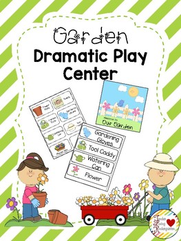 Preview of Garden Dramatic Play