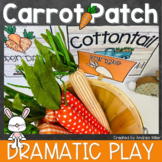 Garden Dramatic Play Carrot Patch