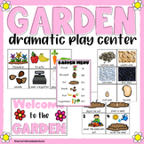 Garden Dramatic Play Center for 3K, Pre-K, Preschool & Kin
