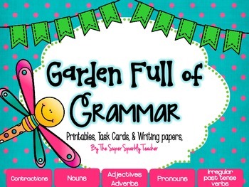 Preview of Garden Full of Grammar REVIEW