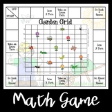 Garden Grid -- Coordinates on a Grid Game