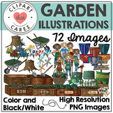 Garden Clipart by Clipart That Cares