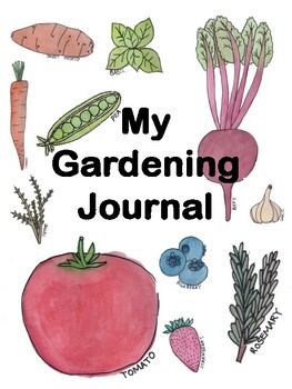 Preview of Garden Journal