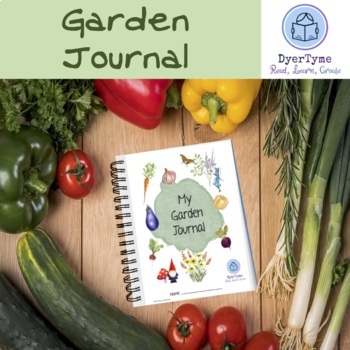 Preview of Garden Journal (ages 8-12)