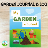 Garden Journal & Plant Log