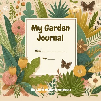 Preview of Garden Journal for Kids!